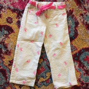 Lilly Pulitzer seersucker pants